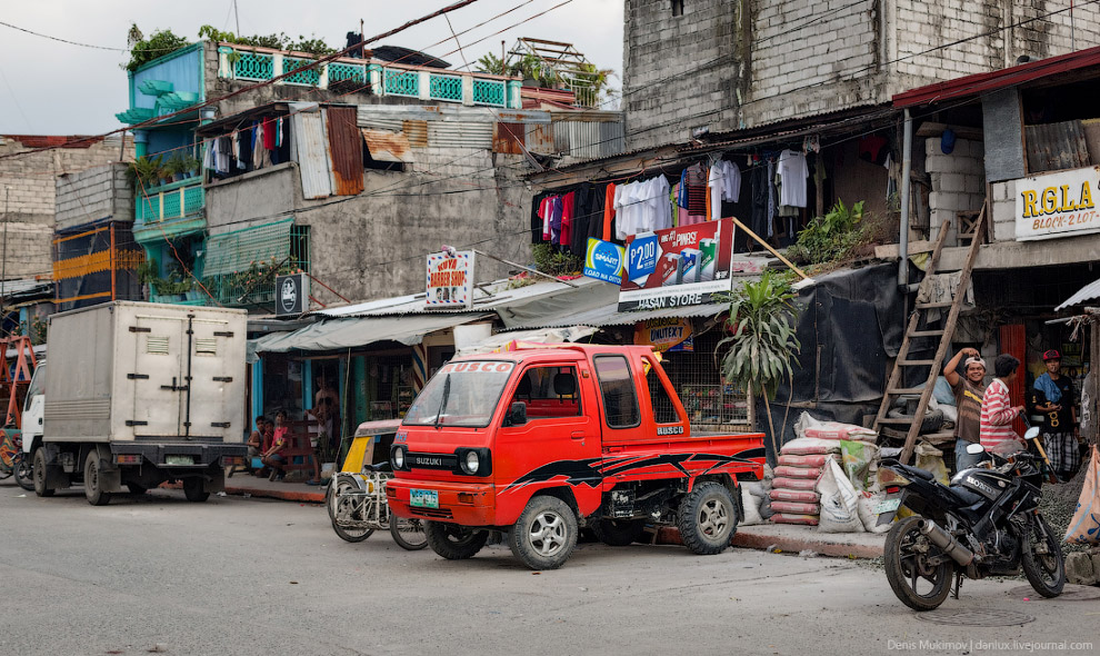 Жизнь в трущобах Жизнь в трущобах