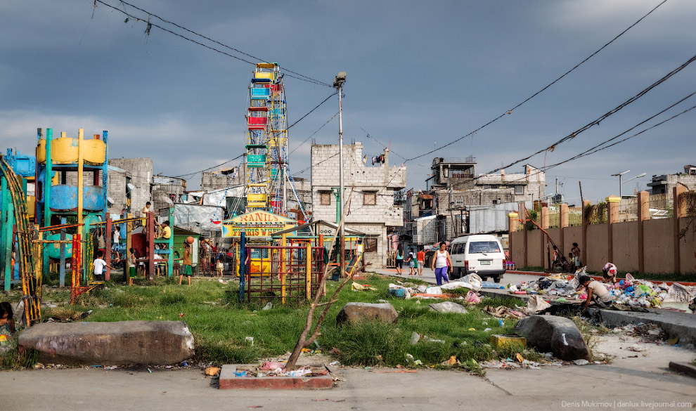 Жизнь в трущобах Жизнь в трущобах
