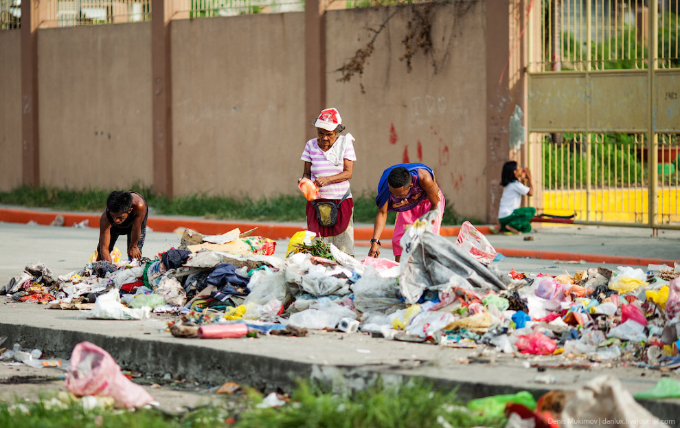 Жизнь в трущобах Жизнь в трущобах