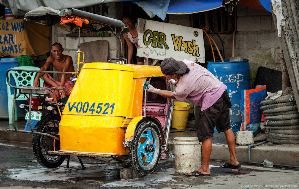 Жизнь в трущобах Жизнь в трущобах