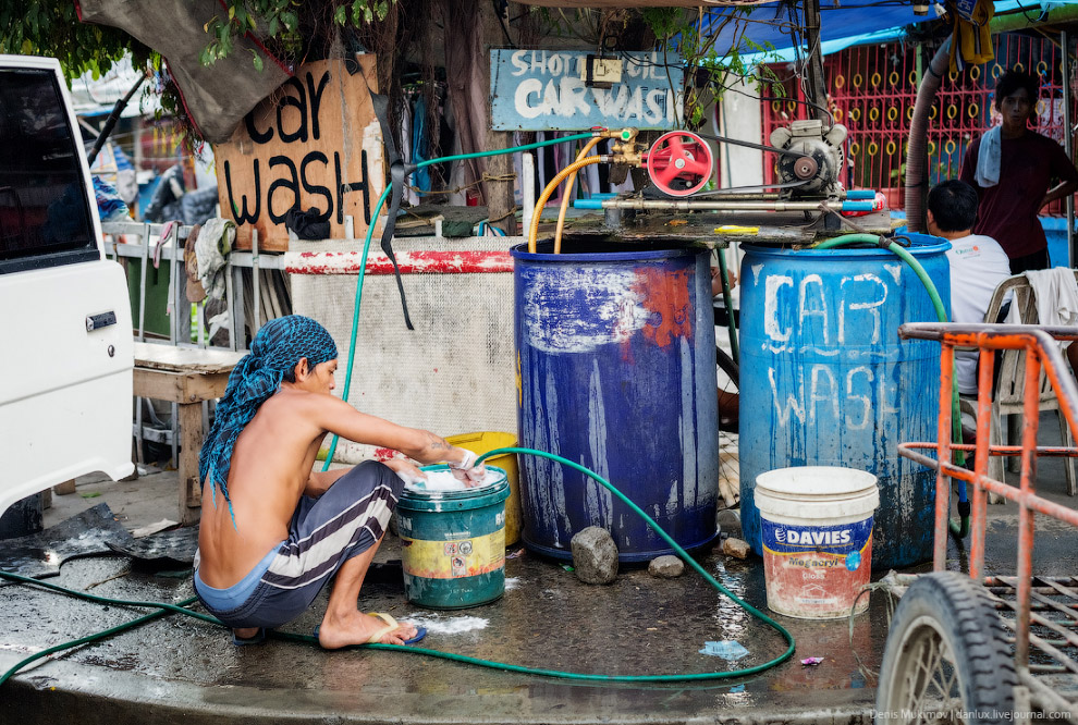 Жизнь в трущобах Жизнь в трущобах