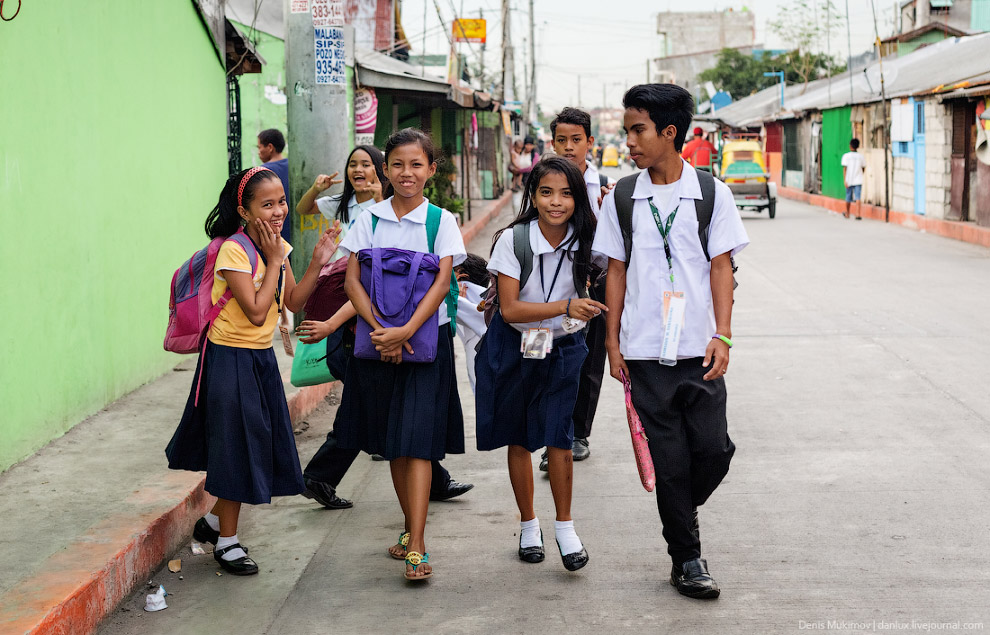 Жизнь в трущобах Жизнь в трущобах