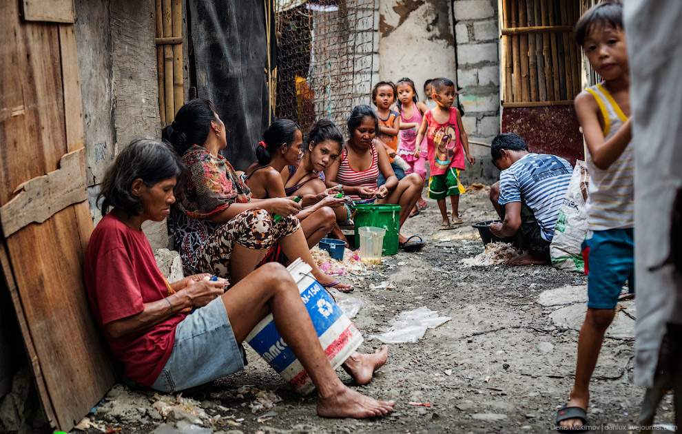 Жизнь в трущобах Жизнь в трущобах