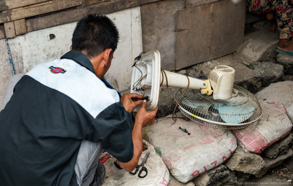 Жизнь в трущобах Жизнь в трущобах