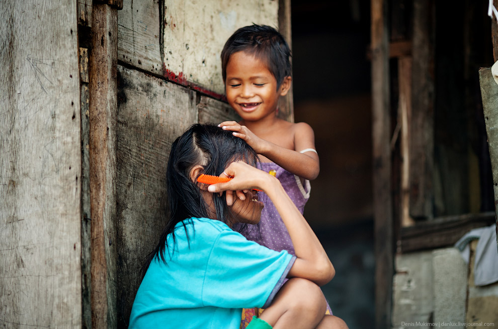 Жизнь в трущобах Жизнь в трущобах