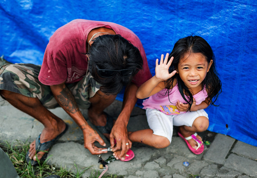 Жизнь в трущобах Жизнь в трущобах