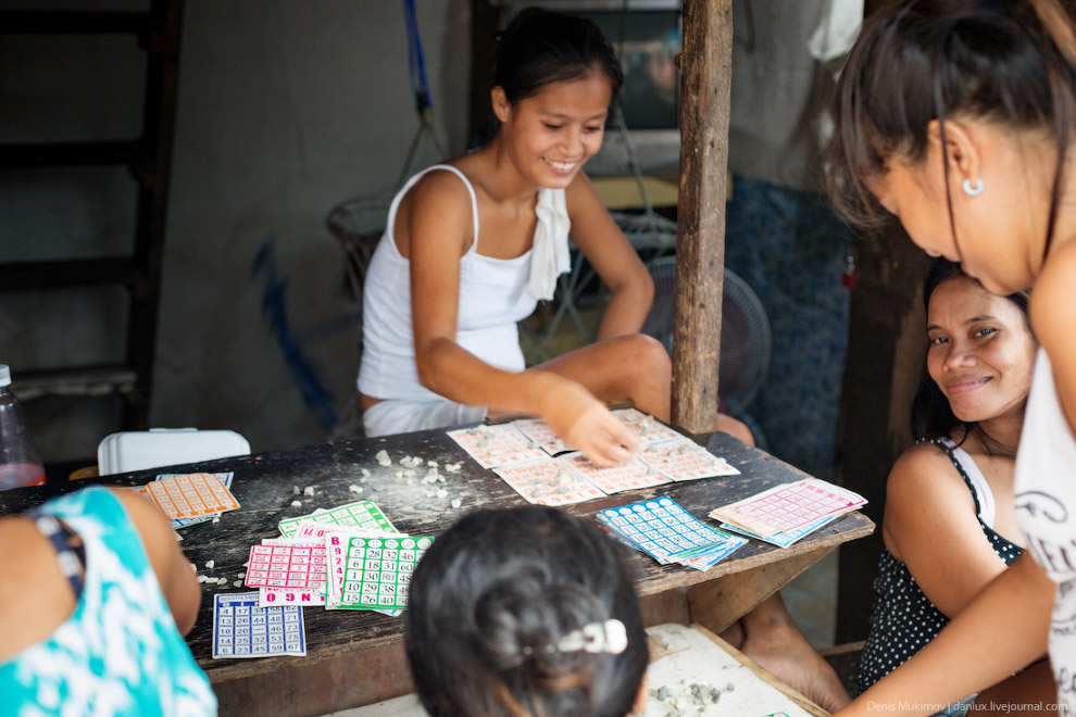 Жизнь в трущобах Жизнь в трущобах
