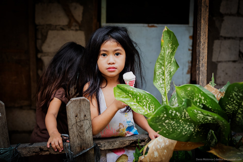 Жизнь в трущобах Жизнь в трущобах