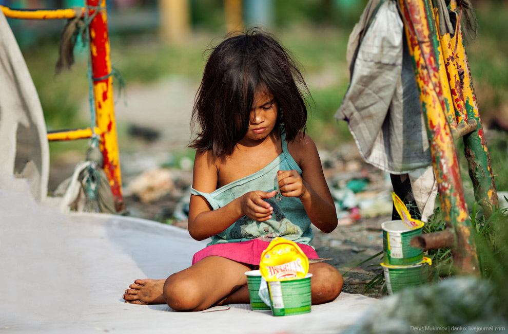 Жизнь в трущобах Жизнь в трущобах