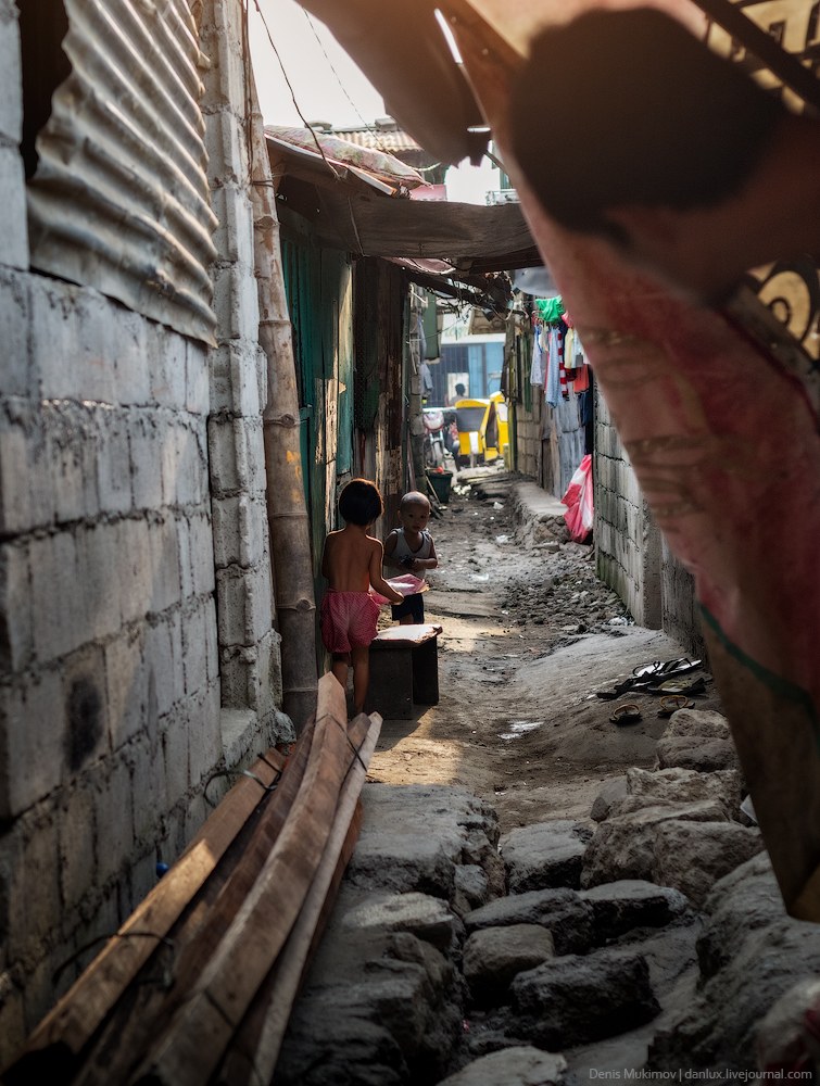 Жизнь в трущобах Жизнь в трущобах