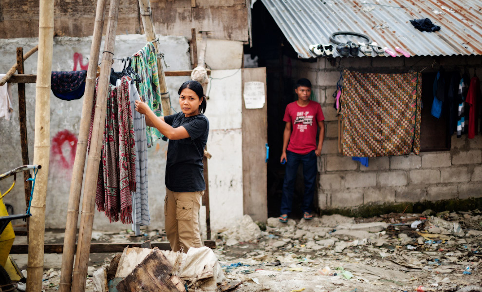 Жизнь в трущобах Жизнь в трущобах