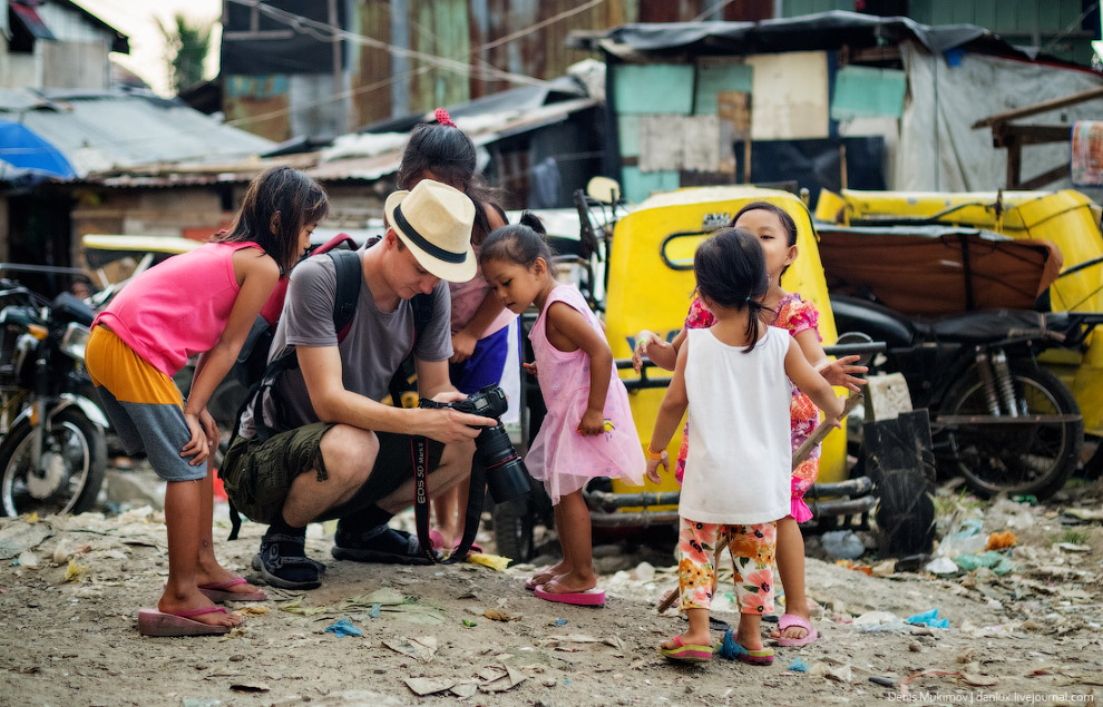 Жизнь в трущобах Жизнь в трущобах
