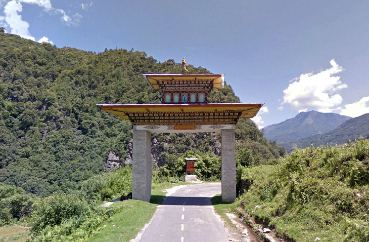 Виртуальное путешествие в королевство Бутан