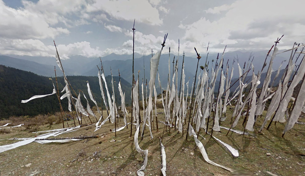 Виртуальное путешествие в королевство Бутан