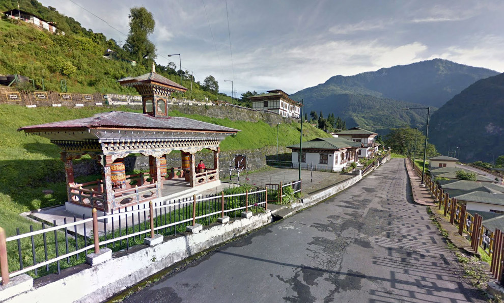 Виртуальное путешествие в королевство Бутан