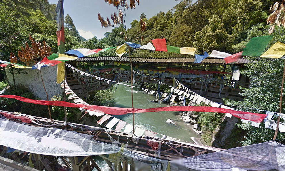 Виртуальное путешествие в королевство Бутан