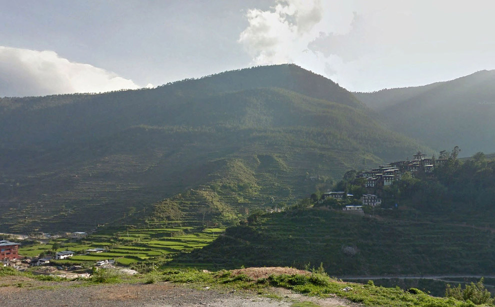 Виртуальное путешествие в королевство Бутан