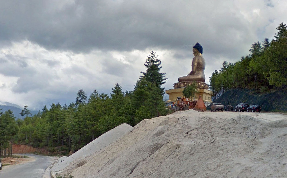 Виртуальное путешествие в королевство Бутан