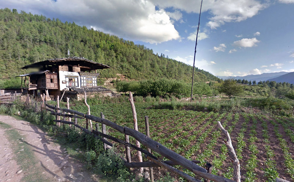 Виртуальное путешествие в королевство Бутан