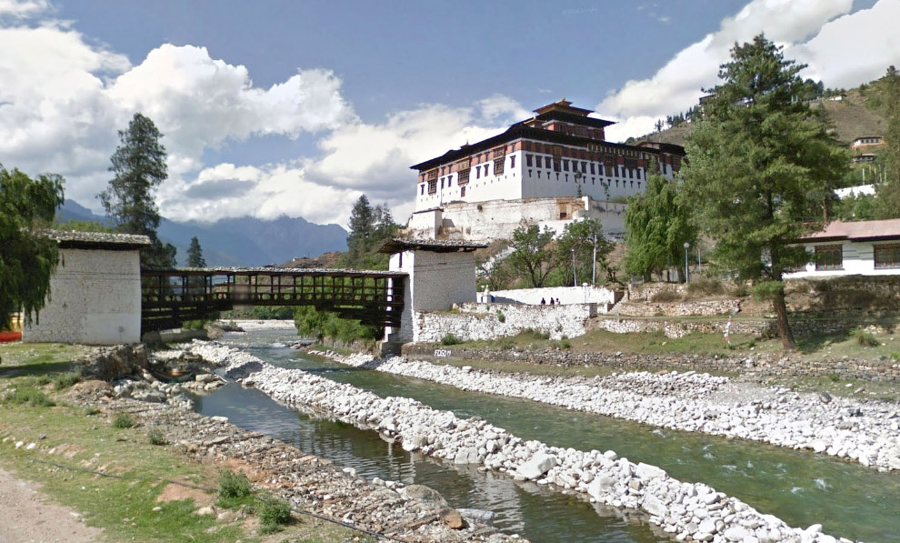 Виртуальное путешествие в королевство Бутан