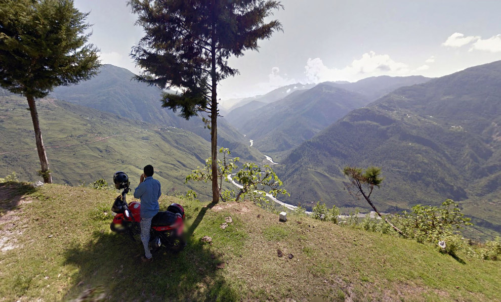 Виртуальное путешествие в королевство Бутан