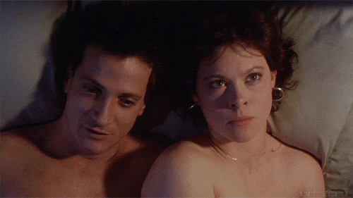 Забавные эротические гифки