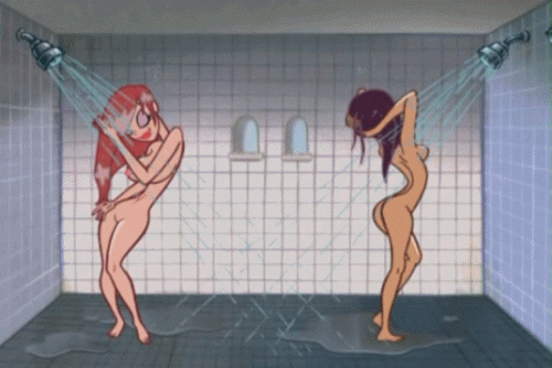 Забавные эротические гифки