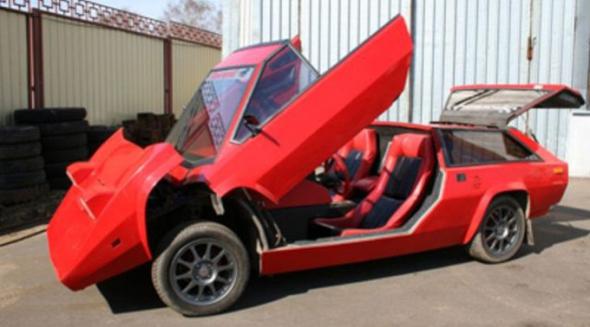 12 уникальных советских авто 12 уникальных советских авто