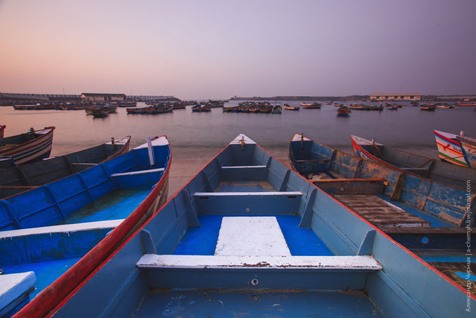По ту сторону курорта. Морской порт Вижинджам По ту сторону курорта. Морской порт Вижинджам