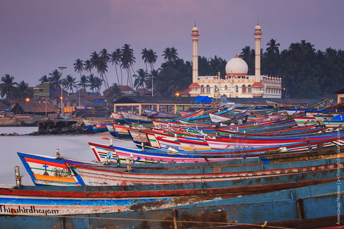 По ту сторону курорта. Морской порт Вижинджам По ту сторону курорта. Морской порт Вижинджам