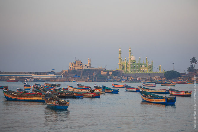 По ту сторону курорта. Морской порт Вижинджам По ту сторону курорта. Морской порт Вижинджам