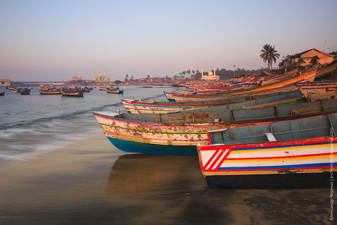По ту сторону курорта. Морской порт Вижинджам По ту сторону курорта. Морской порт Вижинджам