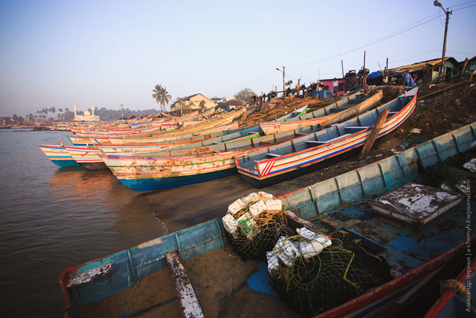 По ту сторону курорта. Морской порт Вижинджам По ту сторону курорта. Морской порт Вижинджам
