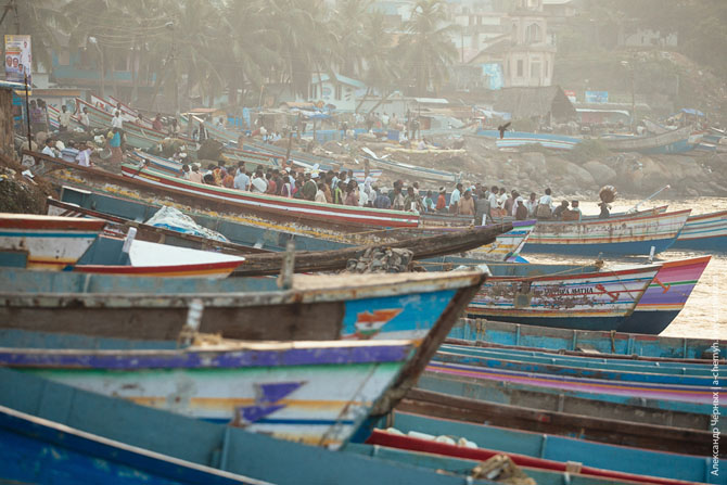 По ту сторону курорта. Морской порт Вижинджам По ту сторону курорта. Морской порт Вижинджам