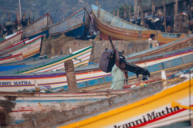 По ту сторону курорта. Морской порт Вижинджам По ту сторону курорта. Морской порт Вижинджам