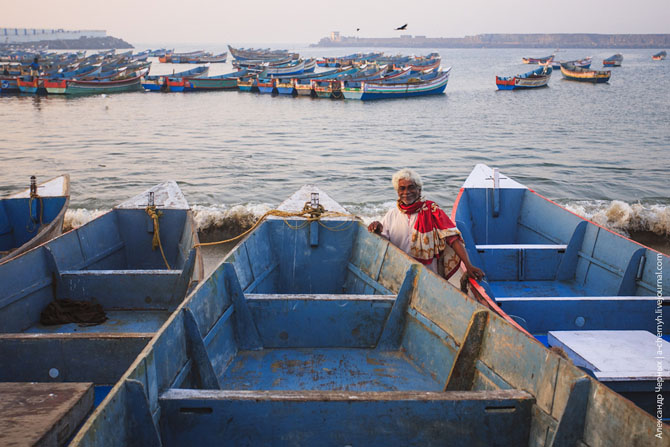 По ту сторону курорта. Морской порт Вижинджам По ту сторону курорта. Морской порт Вижинджам