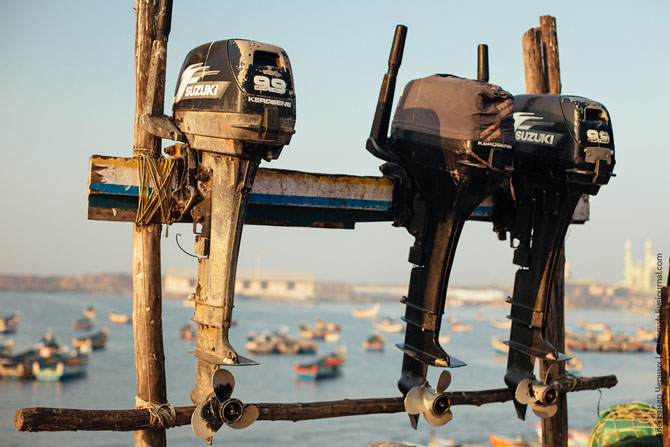 По ту сторону курорта. Морской порт Вижинджам По ту сторону курорта. Морской порт Вижинджам