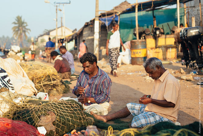 По ту сторону курорта. Морской порт Вижинджам По ту сторону курорта. Морской порт Вижинджам