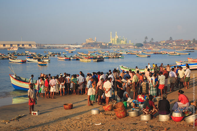По ту сторону курорта. Морской порт Вижинджам По ту сторону курорта. Морской порт Вижинджам