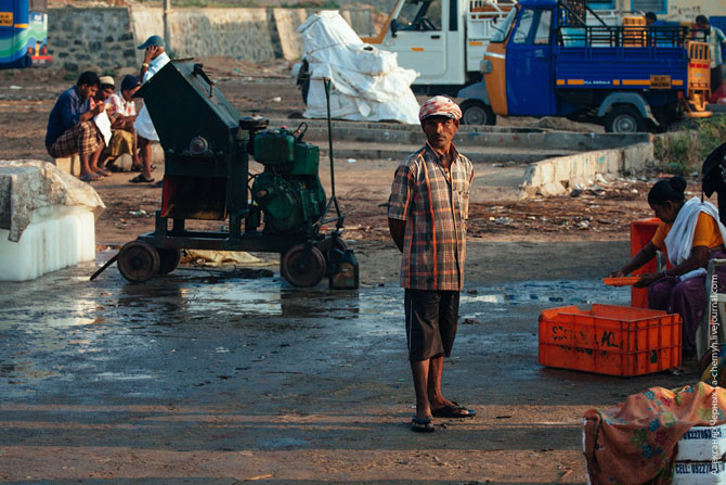 По ту сторону курорта. Морской порт Вижинджам По ту сторону курорта. Морской порт Вижинджам