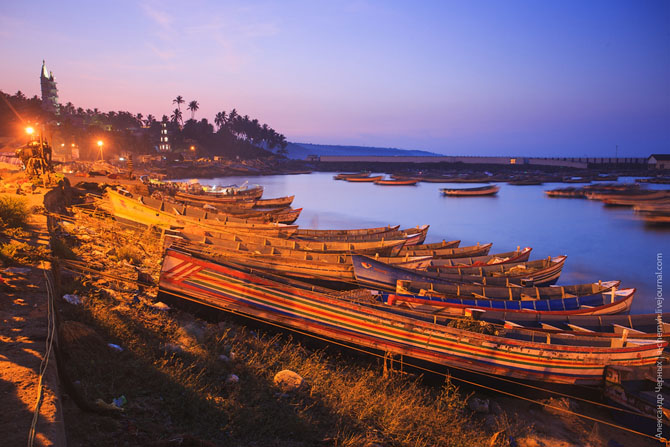 По ту сторону курорта. Морской порт Вижинджам По ту сторону курорта. Морской порт Вижинджам