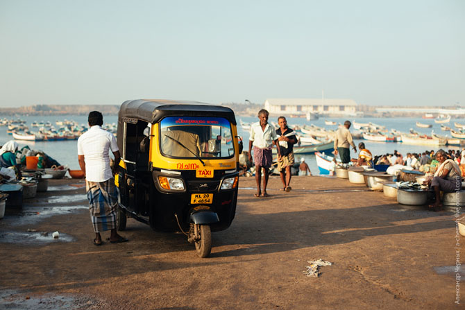 По ту сторону курорта. Морской порт Вижинджам По ту сторону курорта. Морской порт Вижинджам