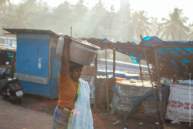 По ту сторону курорта. Морской порт Вижинджам По ту сторону курорта. Морской порт Вижинджам