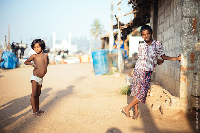 По ту сторону курорта. Морской порт Вижинджам По ту сторону курорта. Морской порт Вижинджам