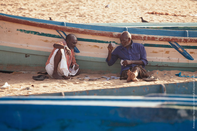 По ту сторону курорта. Морской порт Вижинджам По ту сторону курорта. Морской порт Вижинджам