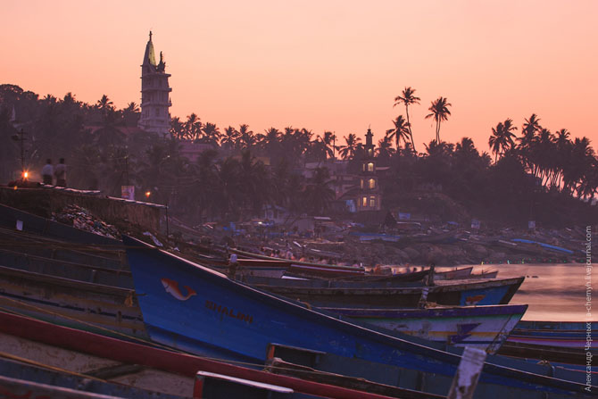 По ту сторону курорта. Морской порт Вижинджам По ту сторону курорта. Морской порт Вижинджам