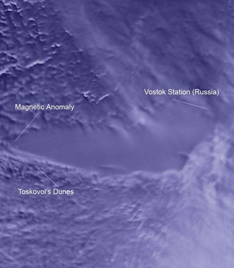 Тайны Антарктиды (27 фото)