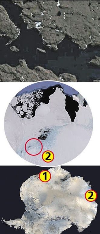 Тайны Антарктиды (27 фото)