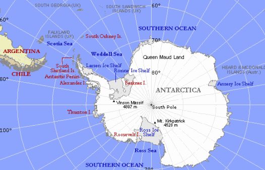 Тайны Антарктиды (27 фото)