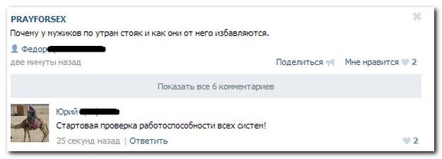 Смешные комментарии из социальных сетей (40 фото)